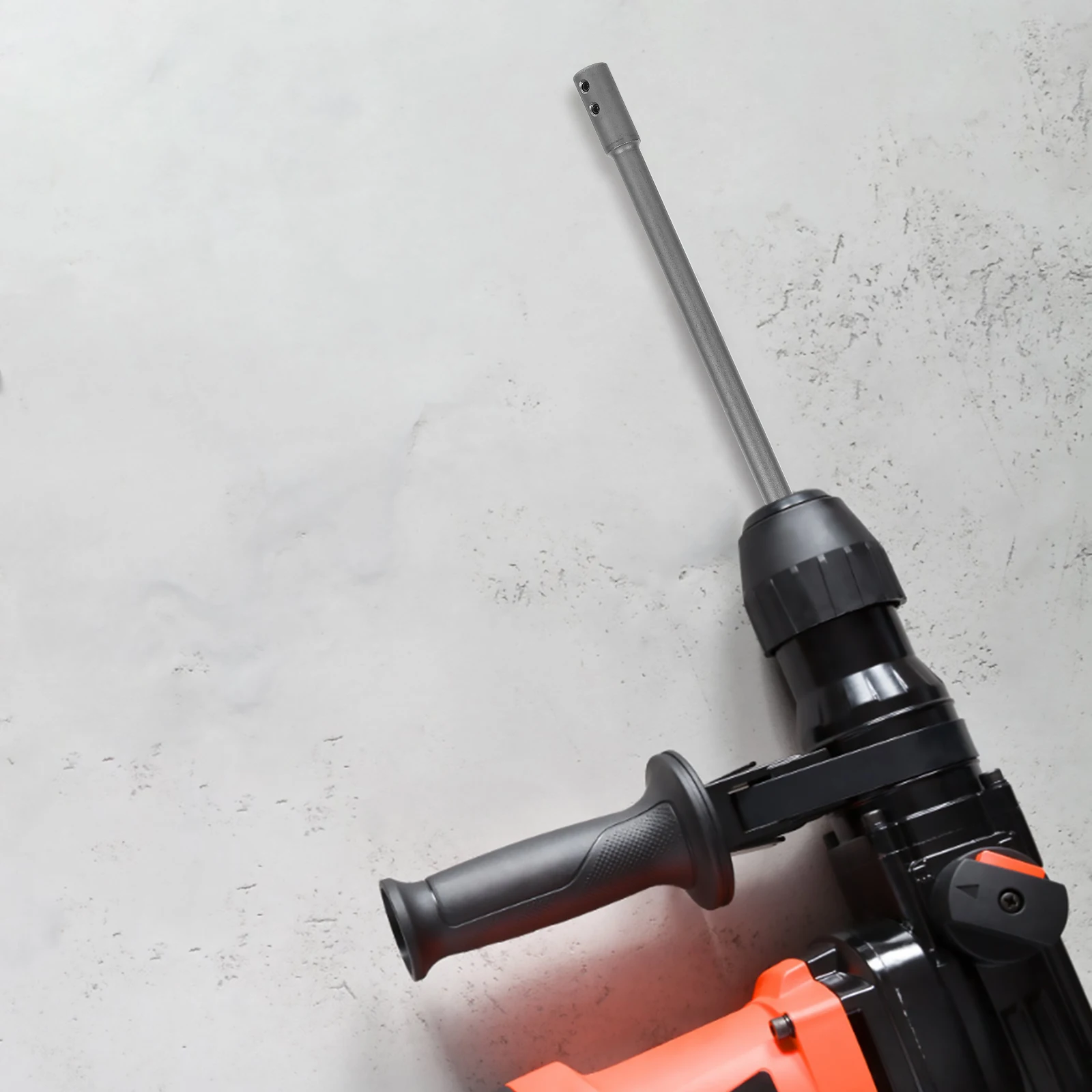 

10 Inch Forstner Drill Bit Extension Sturdy Alloy Steel Extra Long 3/8 Shank Diameter Versatile Use Precise Drilling