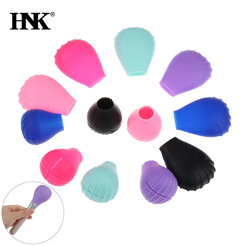 Makeup Brush Holder Cover Silicone Makeup Brush Protector Makeup Brush Travel Storage Case Protect Brush Bristles Soft Neat