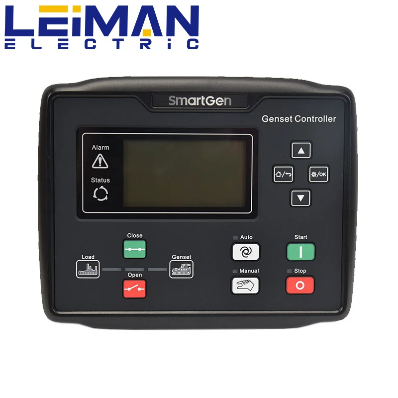 HGM6110CAN SmartGen Original Intelligent generator control module AMF automatic shutdown LCD display panel generator accessories