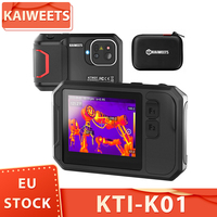 KAIWEETS KTI-K01 Thermal Imaging Camera, with Wi-Fi 3.5inch Touch-Screen, 256x192 Resolution, -4°F to 1022°F, 2100mAh Battery