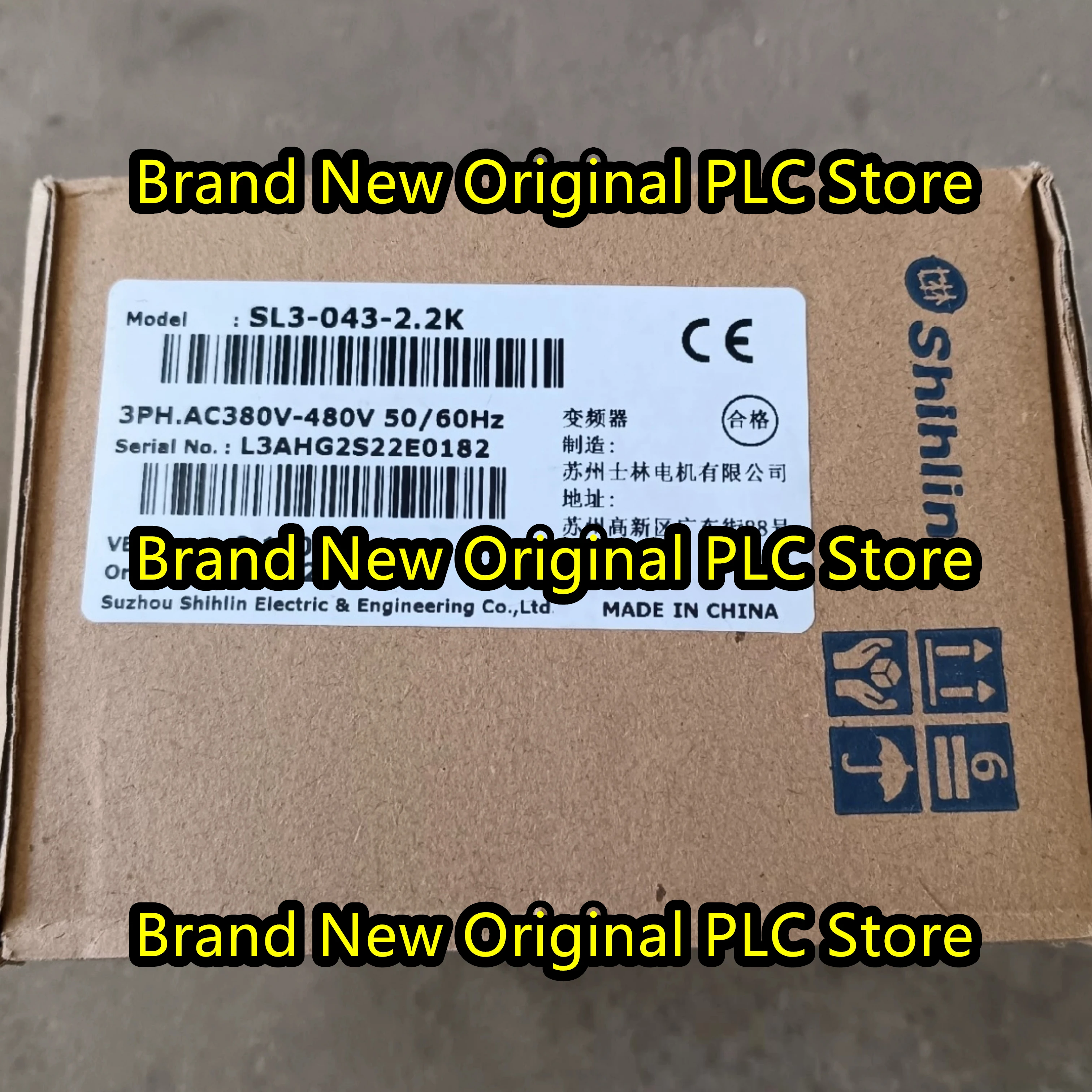 

SL3-043-2.2K SS2-021-0.4K Frequency converter new original