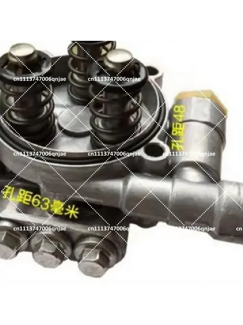 Household Car Washing Machine Accessories Self-Priming Pump Head Cover Assembly Maintenance