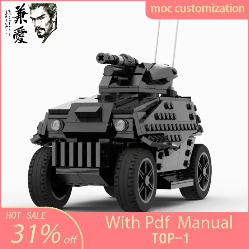 

368pcs Moc Super Heroes Hydra Mini Tank Building Blocks Bricks Kid Educational Toys for Children Boy Gifts