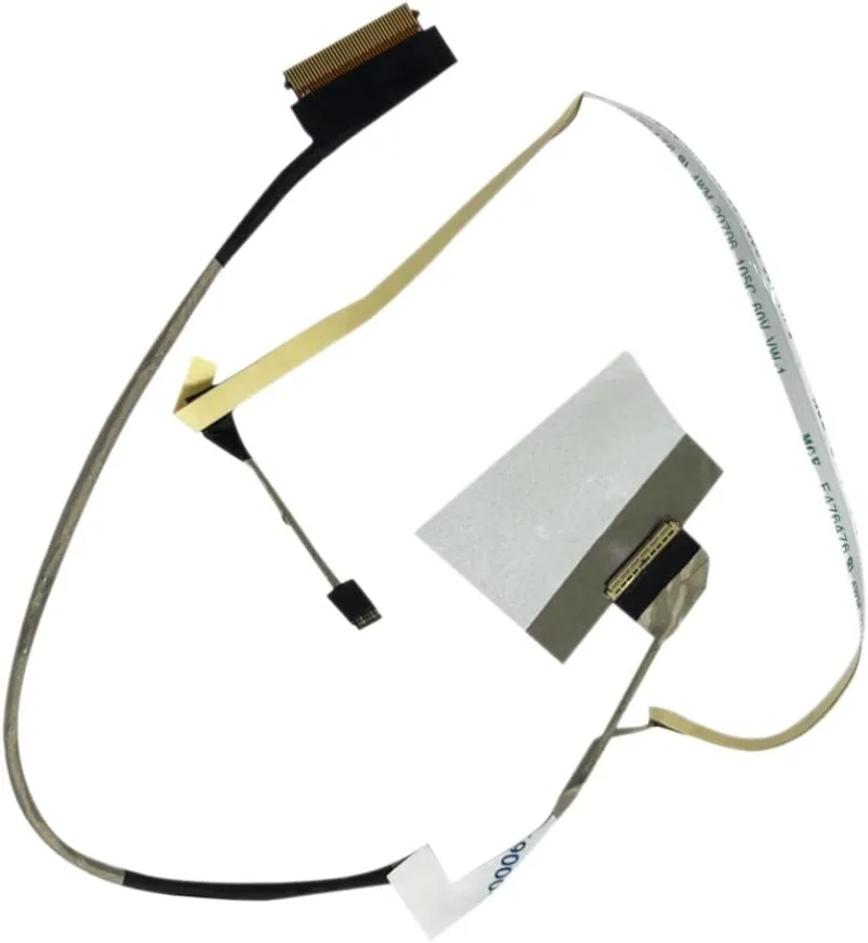 

FHD LCD LED LVDS Video Screen Line Display Flex Cable Wire for HP 15-EC0013DX 15-EC 30PIN DD0G3HLC000 DD0G3HLC010