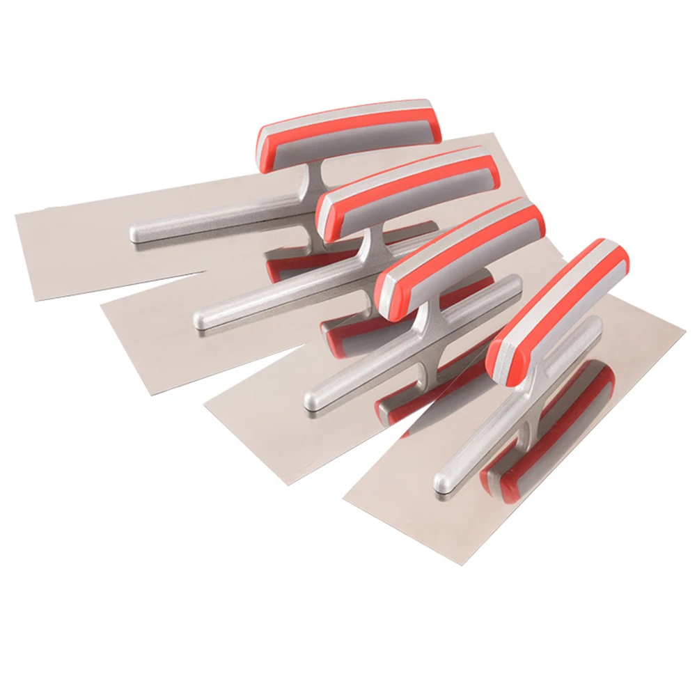

1pc Plastering Trowel Float Tiling Anti Slip Grip Trowel Scraper Tools For Plasterboard Wall Paint Grouting Float Wall Board