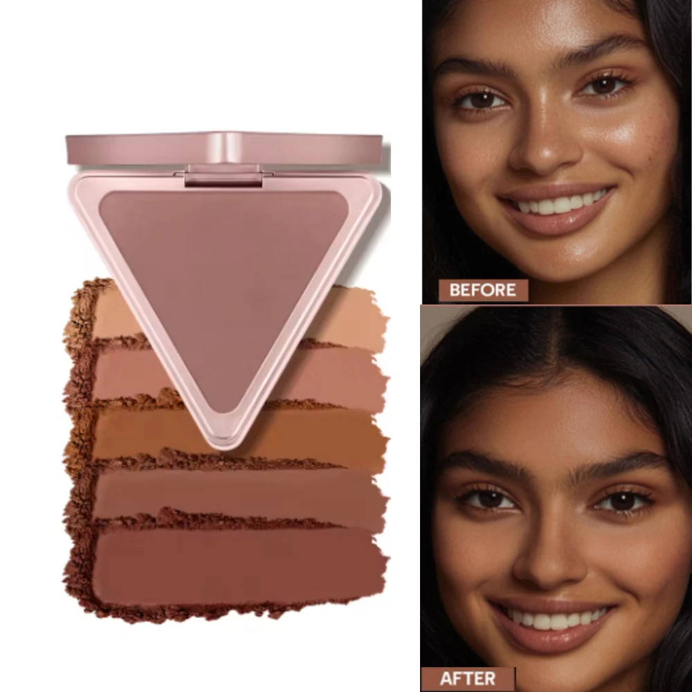 No Limits Matte Bronzer Shading Face Blusher Long Lasting Matte Plumps Appearance reduce Pores And Shine Control Cosmetics