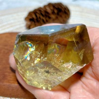 Rainbow Smokey Citrine Free Form High Quality Natural Crystal Gemstones Healing Reiki Home Decorations Mineral Energy Gift