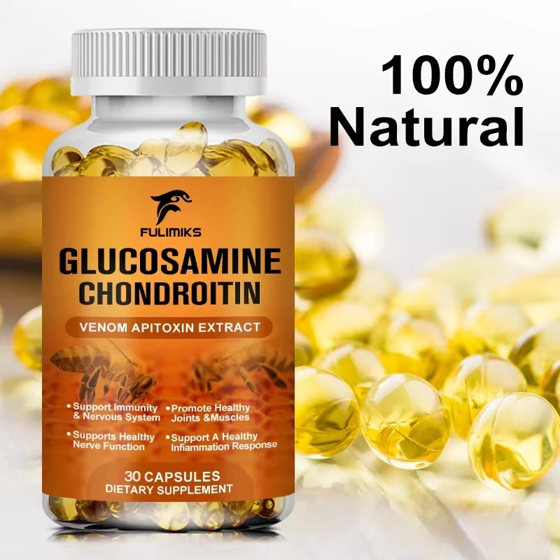 Glucosamine Chondroitin Capsules with Bee Venom Extract