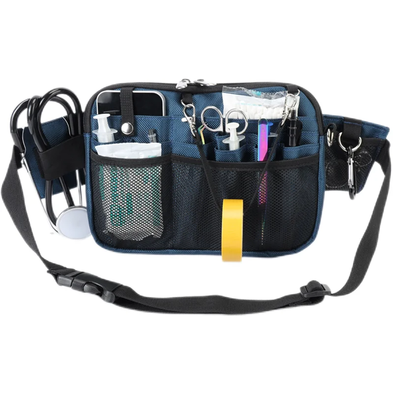 

Multi functional nurse work, epidemic prevention tools, medical storage, organizing electrical tools, makeup cloths, waist bags