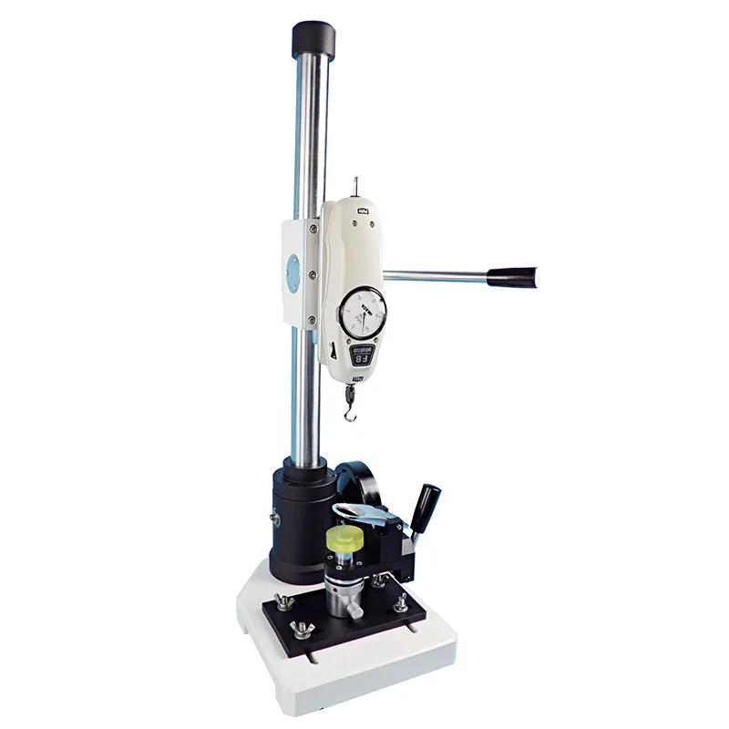 

Button Adhesion Strength Testing Machine, Button Snap Pull Tensile Tester