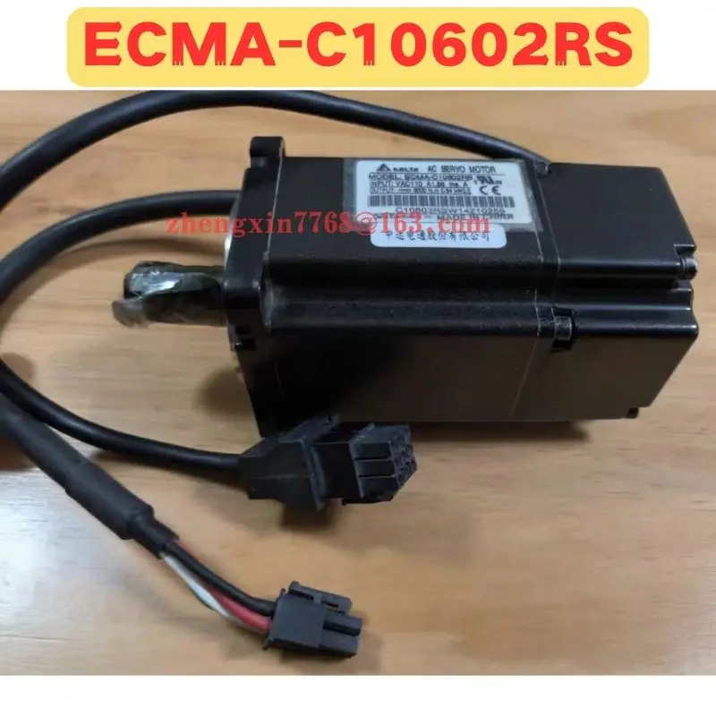 Used Servo Motor ECMA-C10602RS ECMA C10602RS Normal Function Tested OK