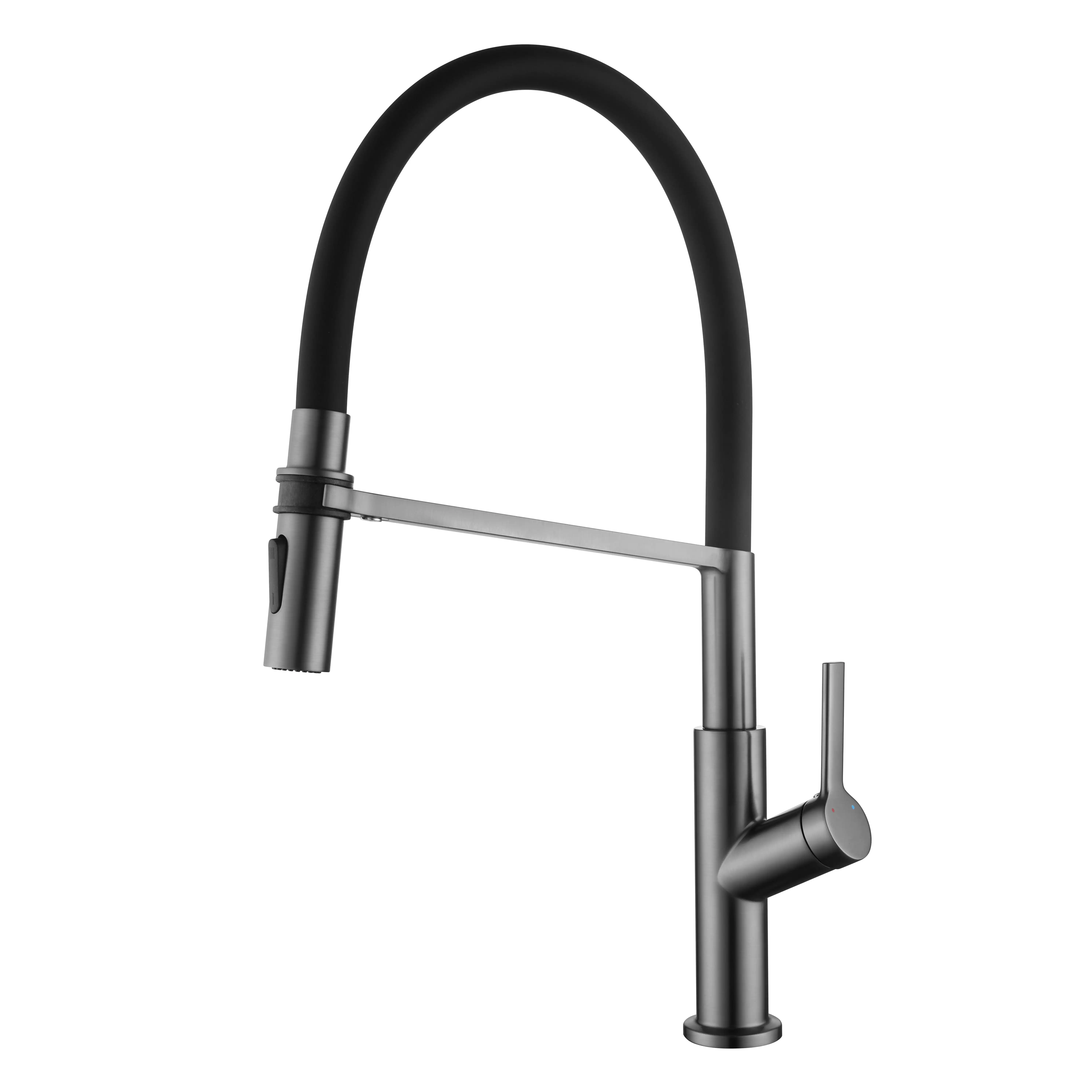 المطبخ الباردة صنبور الماء الساخن منخفضة الرصاص النحاس طريقة المياه خلاط المطبخ الحديث سوينغ بسلاسة قوية ومرنة #6