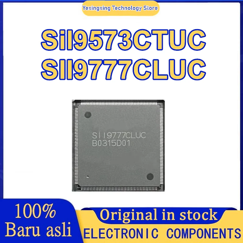 SiI9573CTUC SII9777CLUC SIL9777CLUC SiL9573CTUC Si19573CTUC QFP IC رقاقة 100% جديد وأصلي في المخزون #1