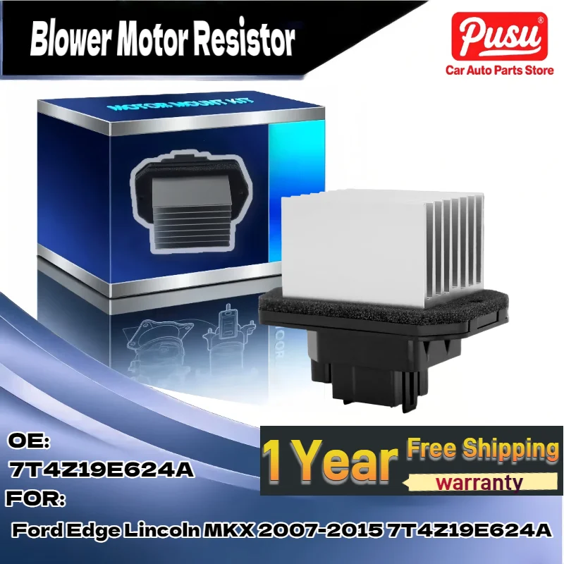 

New Blower Motor Resistor 7T4Z19E624A for Ford Edge 2007-2014 Lincoln MKX 2007-2015