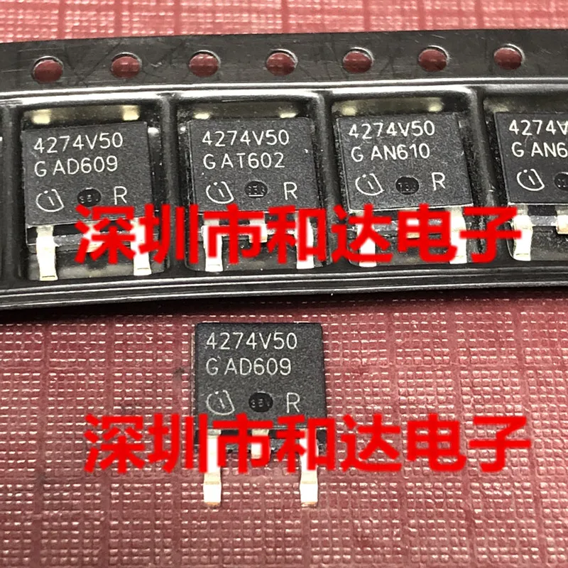 10Pcs Orginal Nieuwe 4274V50 TLE4274DV50 Te-252