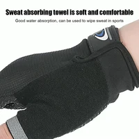 Summer Men Fishing Gloves Women Two Finger Cut Male Touchscreen Angling Anti-Slip Sun-Proof Breathable Cycling Fitness Gloves 4