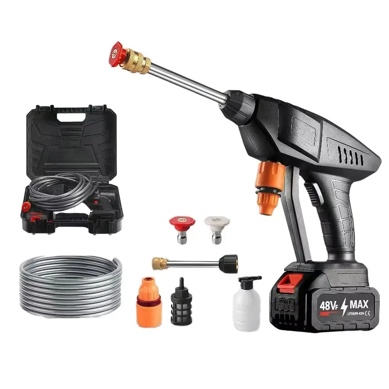 

High-Pressure 30 Pressure Car Wash Water Gun High-Power Cleaning Special Car Wash Gun