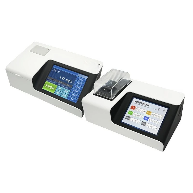 

Multi-parameter water quality analyzer C series COD ammonia nitrogen total phosphorus total nitrogen forty
