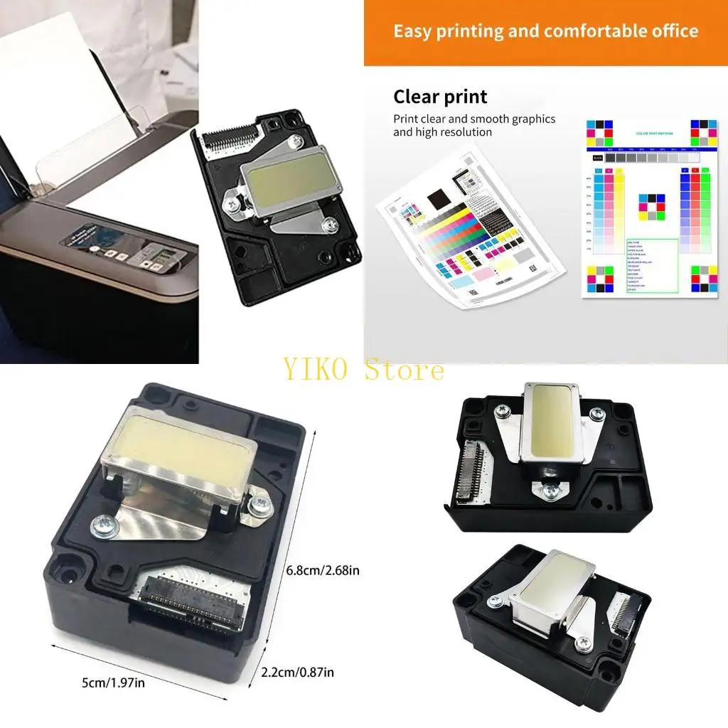 

K32C Высокоточные детали принтера Печатающая головка для печати головки для Epson-ME1100 T1110