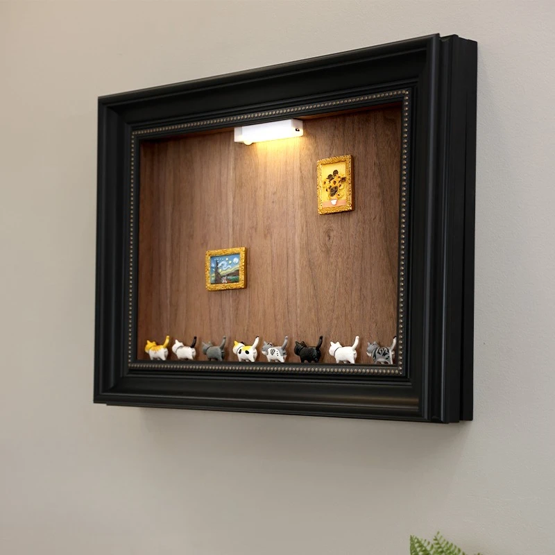 

DIY magnetic meter box decorative painting, storage distribution box