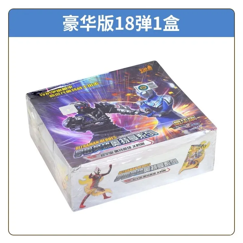 2024 KAYOU Genuine Ultraman Cards OR Signature Gold Purple GP Full Star Cards Anime Collection Cards Kids Toys