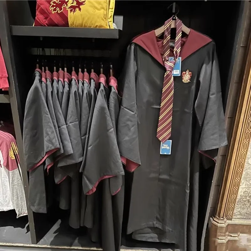 Authentic Wizard Robes and Capes from Beijing Movie Park, in a Collegiate Style, Perfect as Student Gifts or Souvenirs