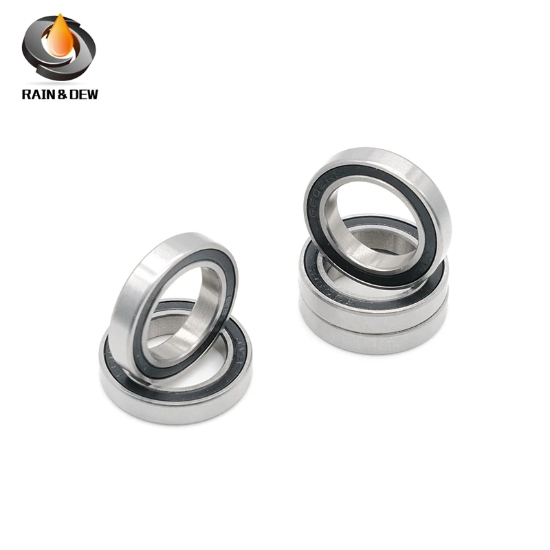 5Pcs S6805-2RS Stainless Steel Ball Bearing 25x37x7mm ABEC-7 61805RS Ball Bearing  6805 RS Stainless Bearing