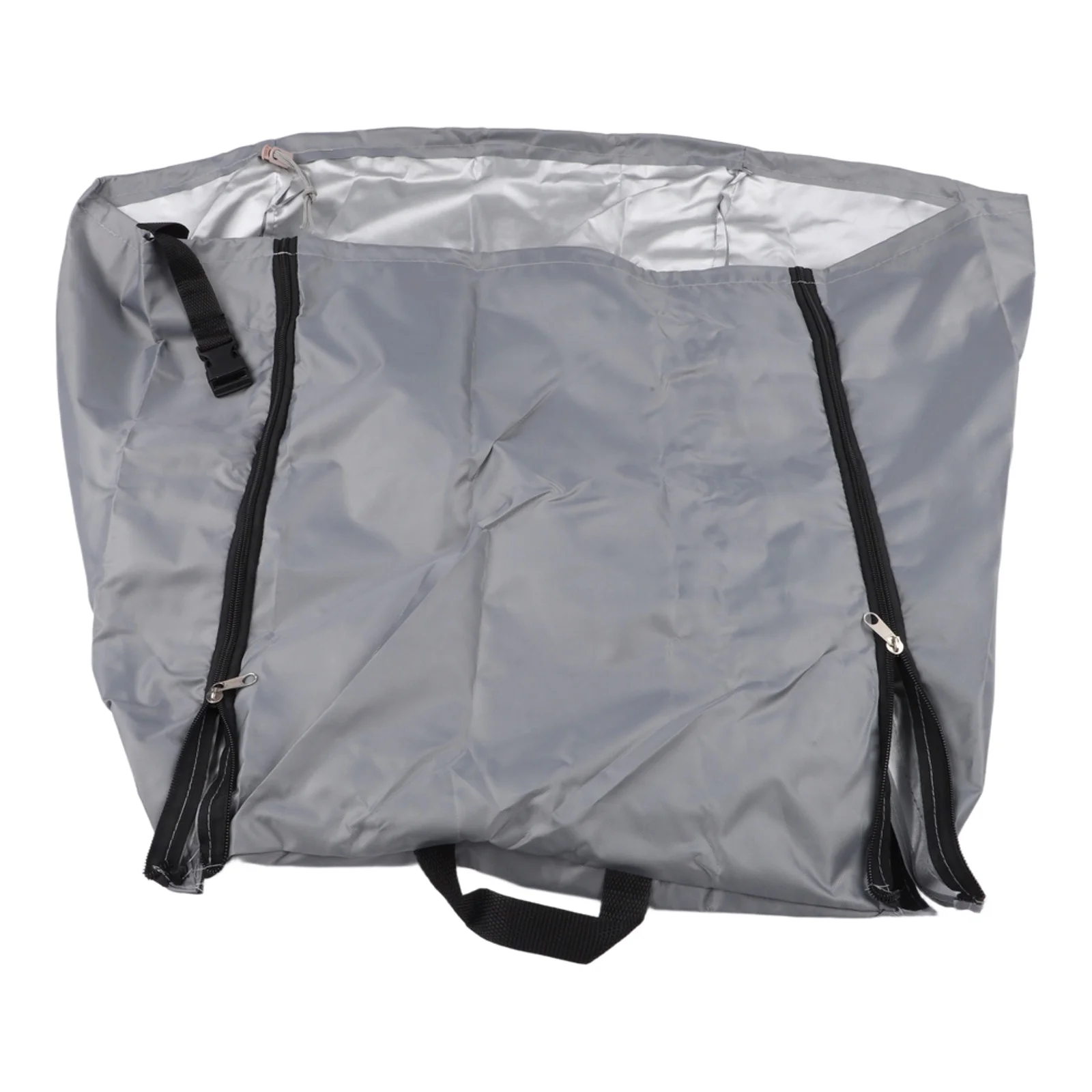 420D Oxford Swing Cover for Outdoor Toddler Seats with Weather Protection Elastic Hem and Dual Fastener Attachment System