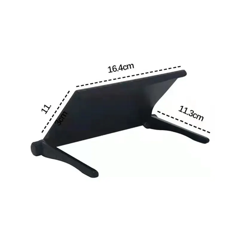1 PC Hot Selling Computer en TV Scherm Opbergrek Draadloze Router Set-top Box Rack Geen Geperforeerde Opslag beugel Goddelijke Tool - afbeelding 1