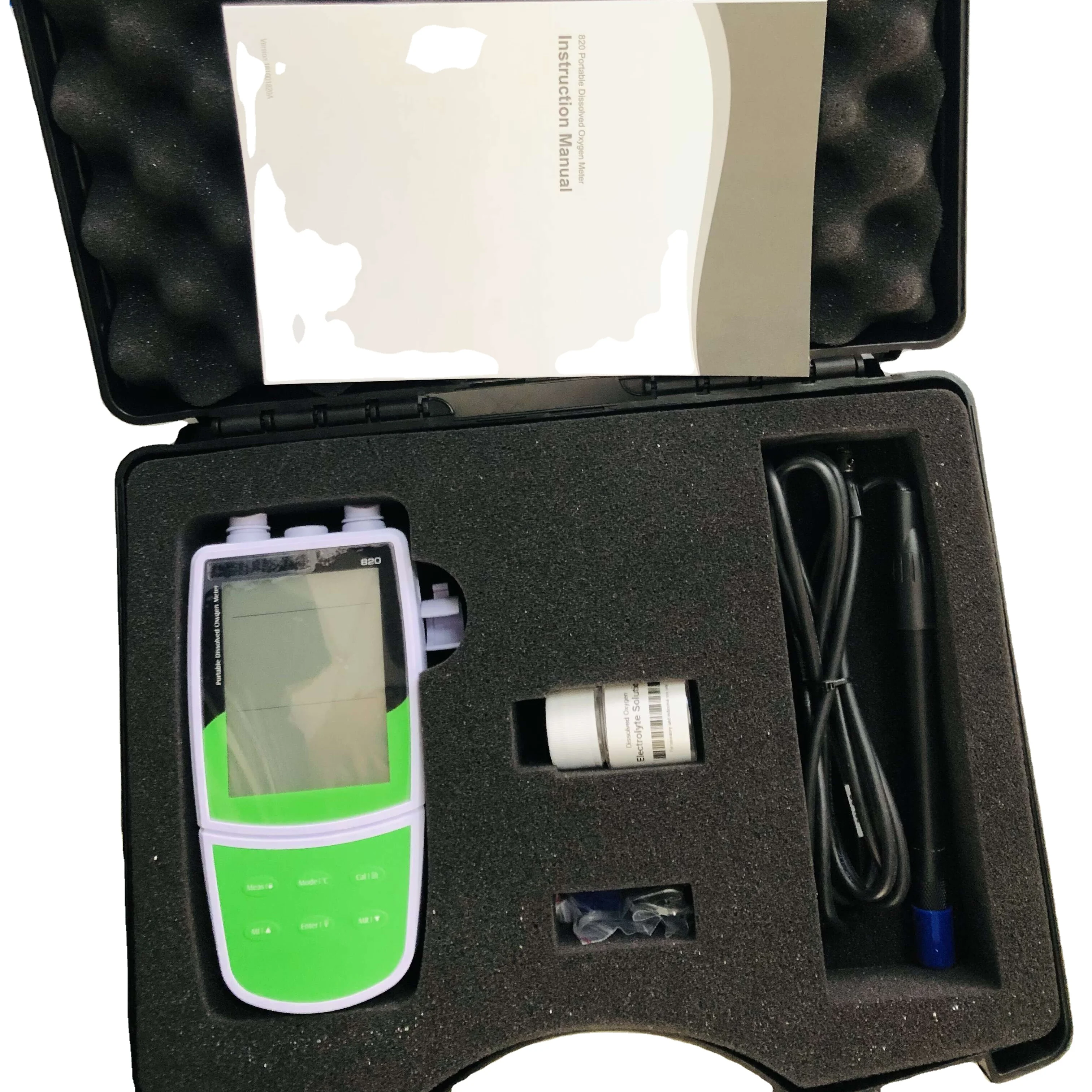 

high quality dissolved oxygen meter DO test kits for fishery, agriculture