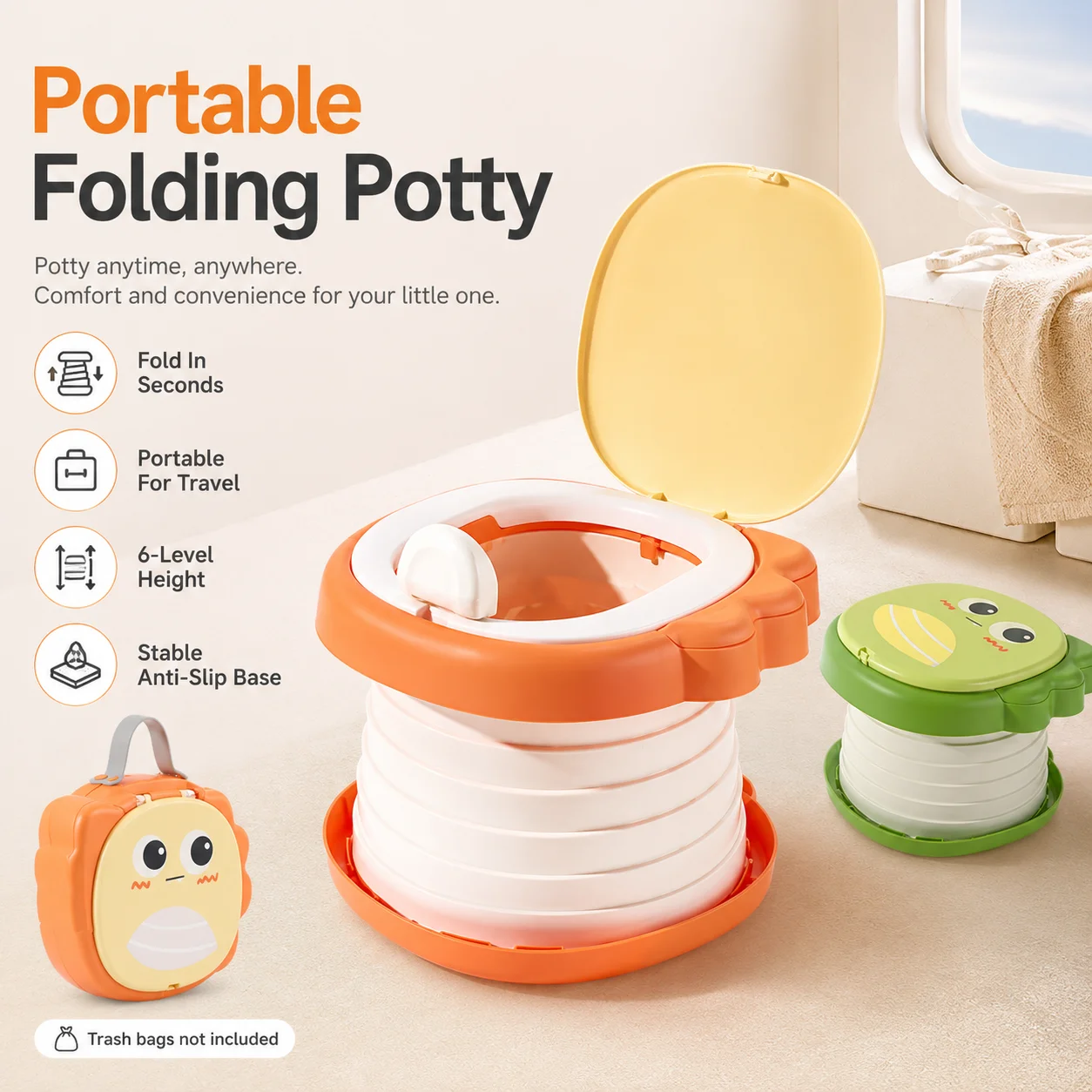 sedia-per-wc-pieghevole-per-bambini-wc-portatile-antiscivolo-per-bambini-con-design-regolabile-in-altezza-a-6-livelli-ideale-per-wc-all'aperto-per-bambini