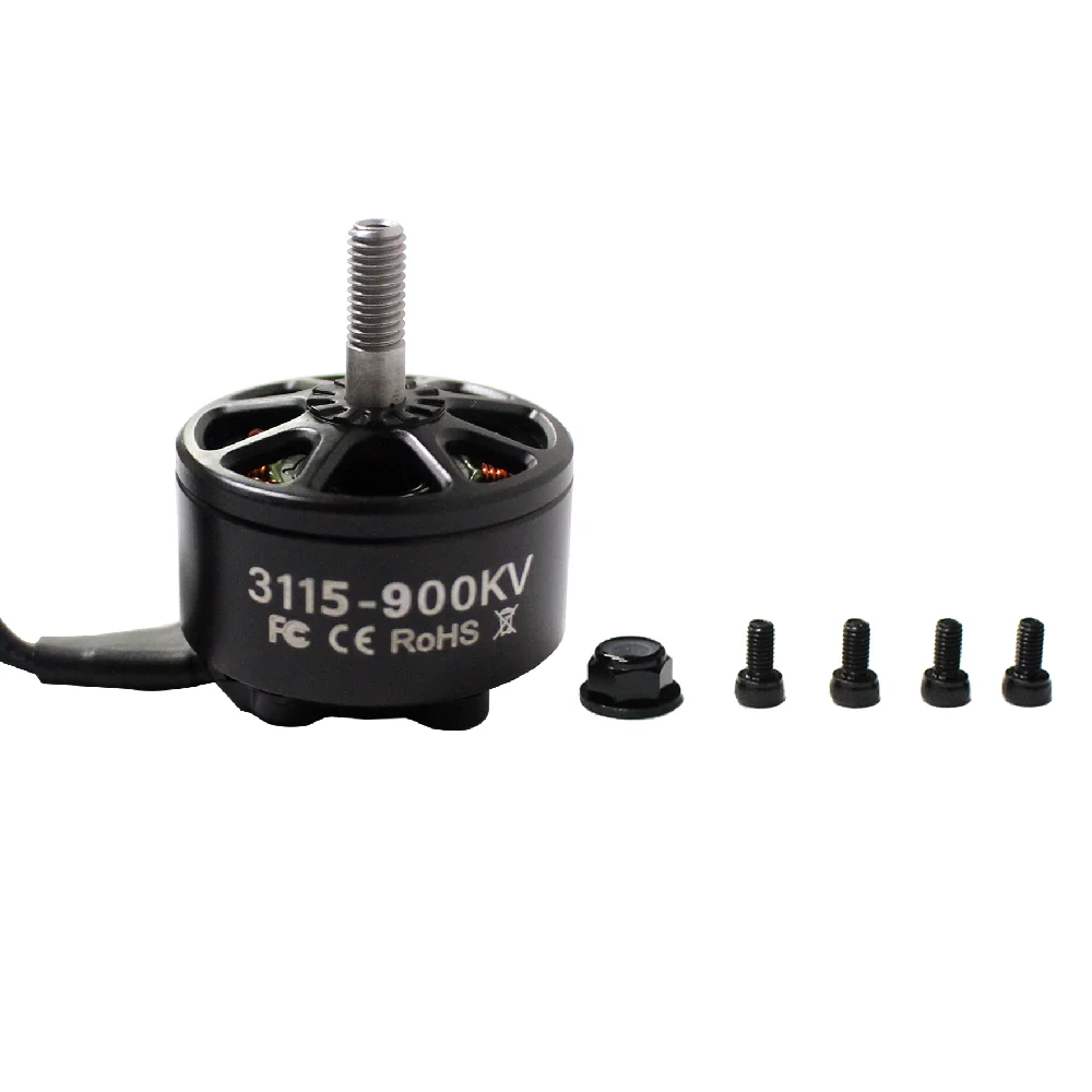 NUOVO 3115 900KV 3-6S Motore Brushless per RC Multirotore X-Class FPV Cinelifter Taurus X8Pro Protek60 FPV Kit Fotocamera Fatto