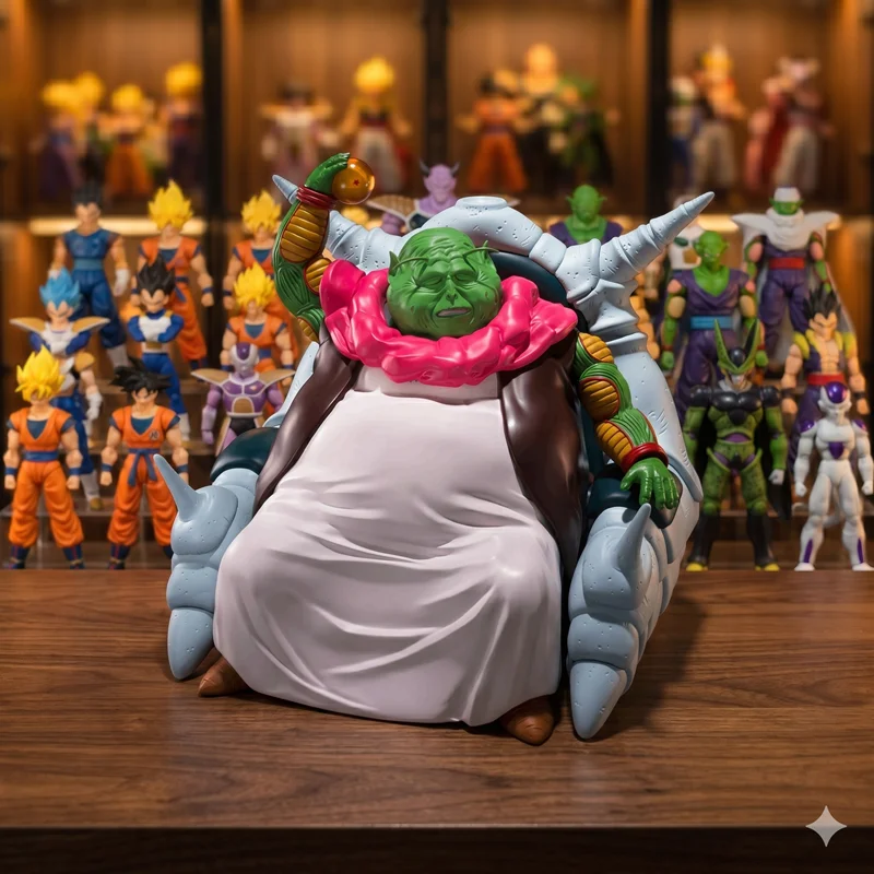 【En stock】 Bandai Dragonball Series S.H.Figuarts Tamashii Limited Namek Grand Elder Guru Figura de acción de anime Colección de juguetes