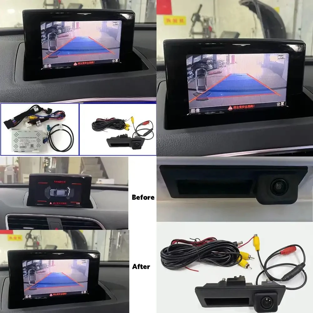 

Reverse Interface for Q3 8U RSQ3 2013–2018 Plug and Play Front Adapter Review Image Assist Handle