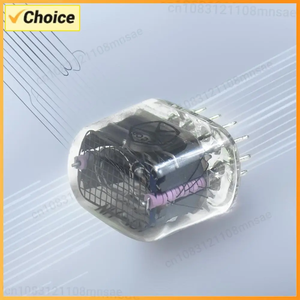 

Лампа накаливания IN-12 (IN12) с десятичной запятой, цифровая трубка, трубка-символ для накаливных часов, нейзильберная трубка, цифровые LED-часы, деталь для DIY