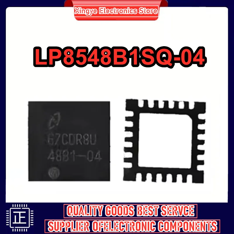 

5 шт. LP8548B1SQ04 LP8548B1SQ-04 LP8548B1-04 LP8548B1SQ LP8548B1 LP8548 48B1-04 QFN-24 в наличии