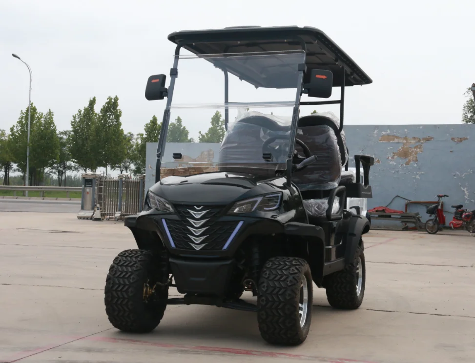 المصنع مباشرة 150-200 مللي متر Moke سيارة مستعملة عربات كهربائية للبيع بالقرب من عربة جولف #5