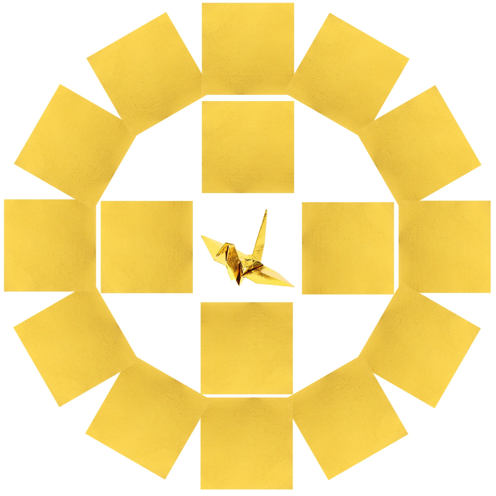 100 Sheets Pearl Origami Paper Silver Color Square DIY Folding Paper Creative Craft Supplies Handmade Gift Decoration