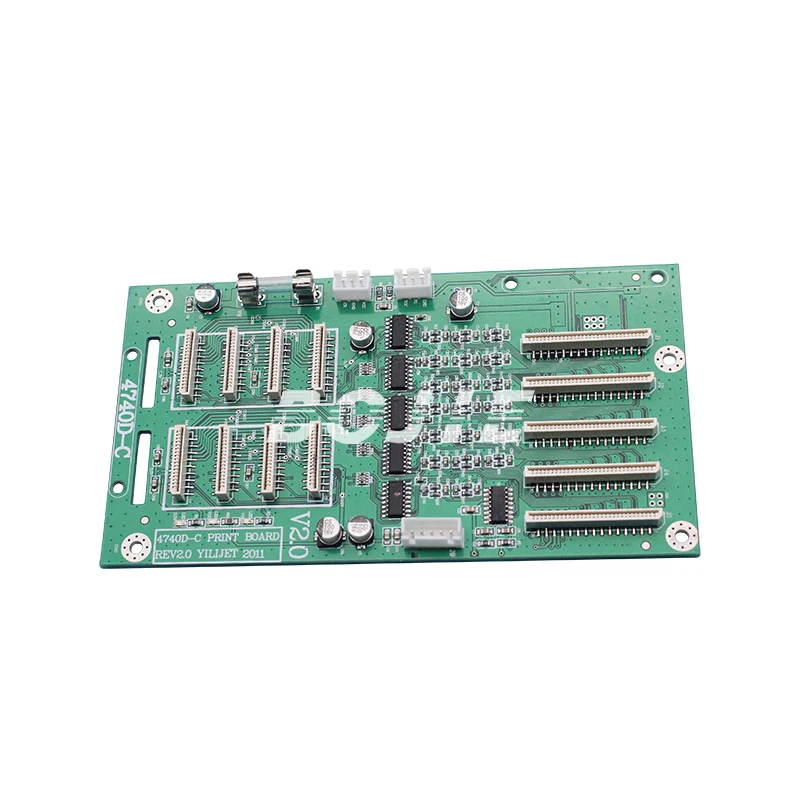 Good Quality KNFUN 4740D dx7 Double Head Board DX7 2H Print Board V2.0 for Xenon Printer