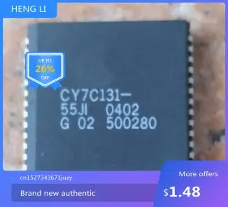 IC NOVO 100% CY7C131-55JI