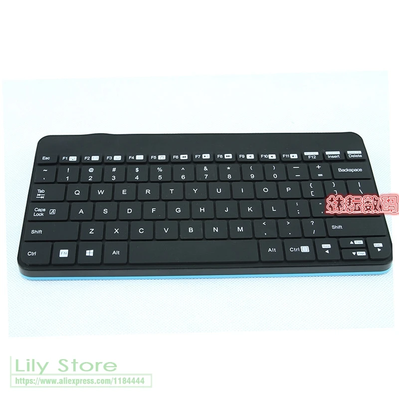 For Logitech K240 MK240 MK245 Nano Silicone Dustproof mechanical keyboard Cover Protector