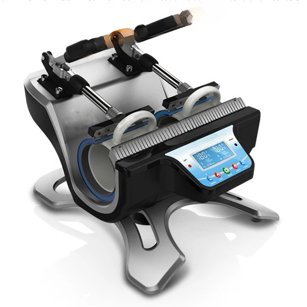 Heat transfer Baking cup machine Hot cup  Heat transfer machine Double station Baking cup