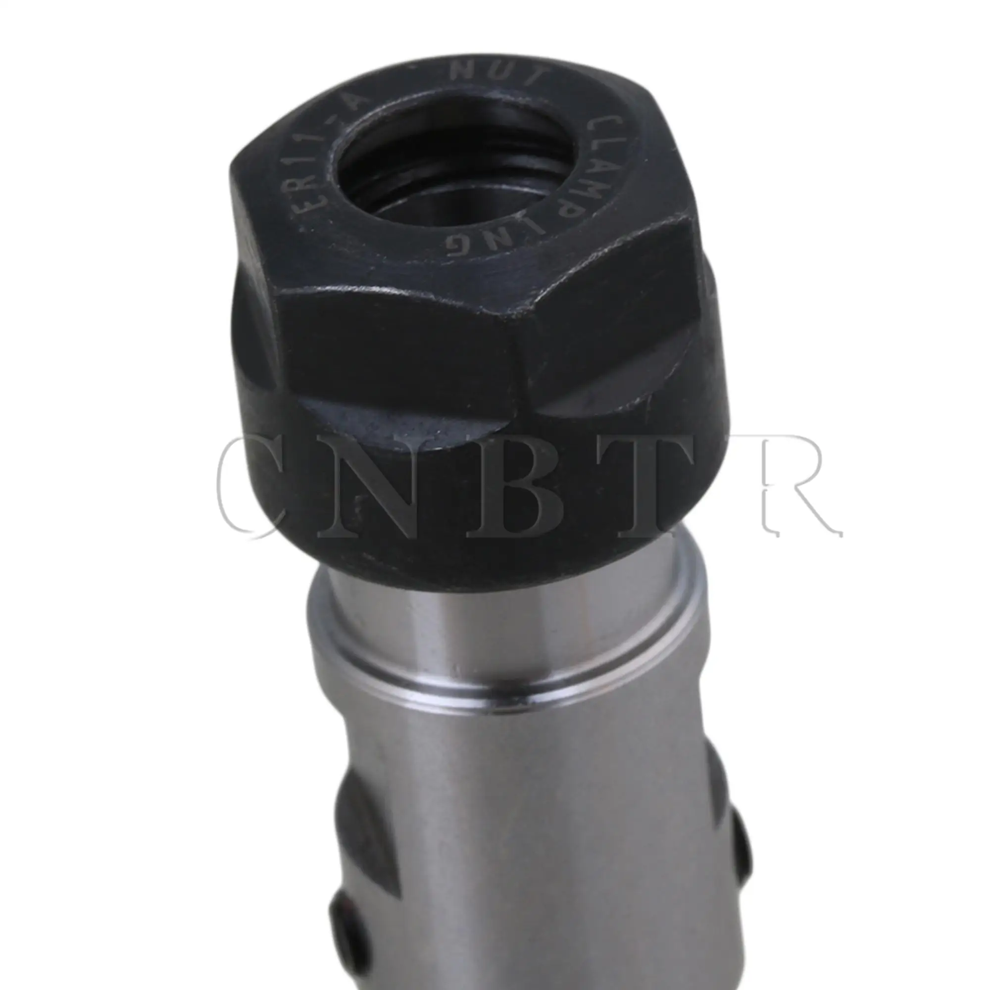 CNBTR Precision 8mm ER11 Silver Collet Chuck Motor Shaft Extension Rod