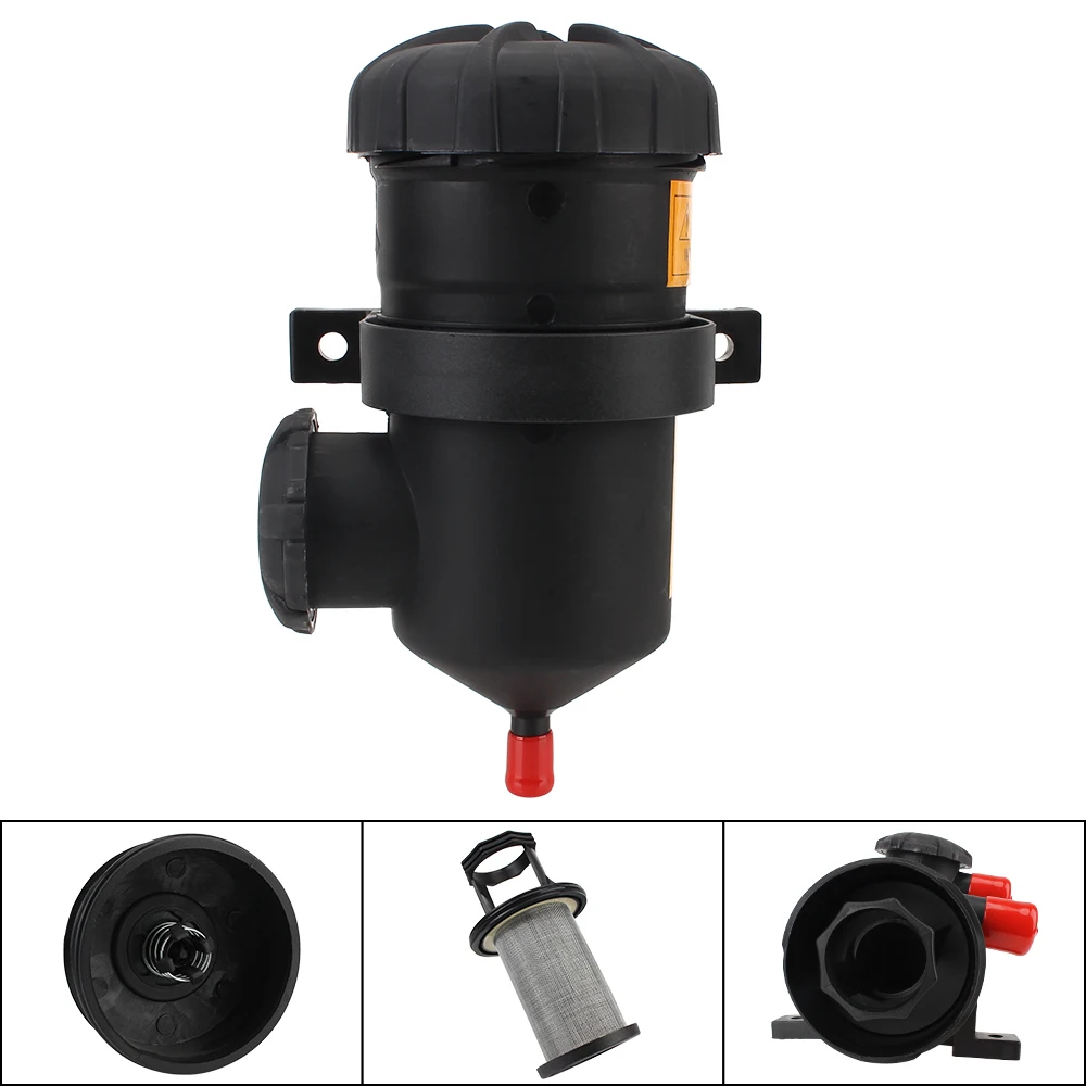 

For Ford Patrol Turbo 4Wds Charged Toyota Landcruiser 2Mgd-1 Universal Provent Oil Gas Separator Oil Separator Catch Can Filter