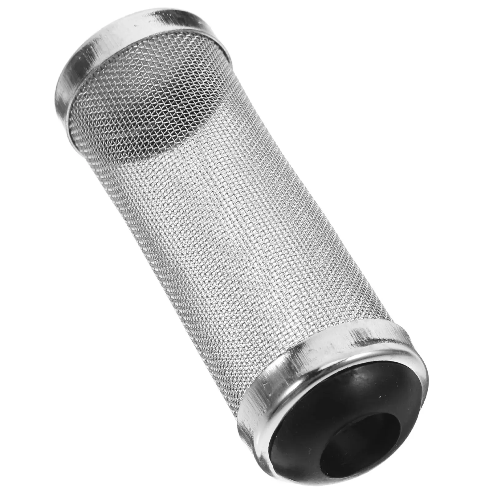 

Stainless Steel Aquarium Filter Intake Mesh Guard Fish Tank Shrimp Cover Protective Inflow Shield Strainer Mesh Filters Guard
