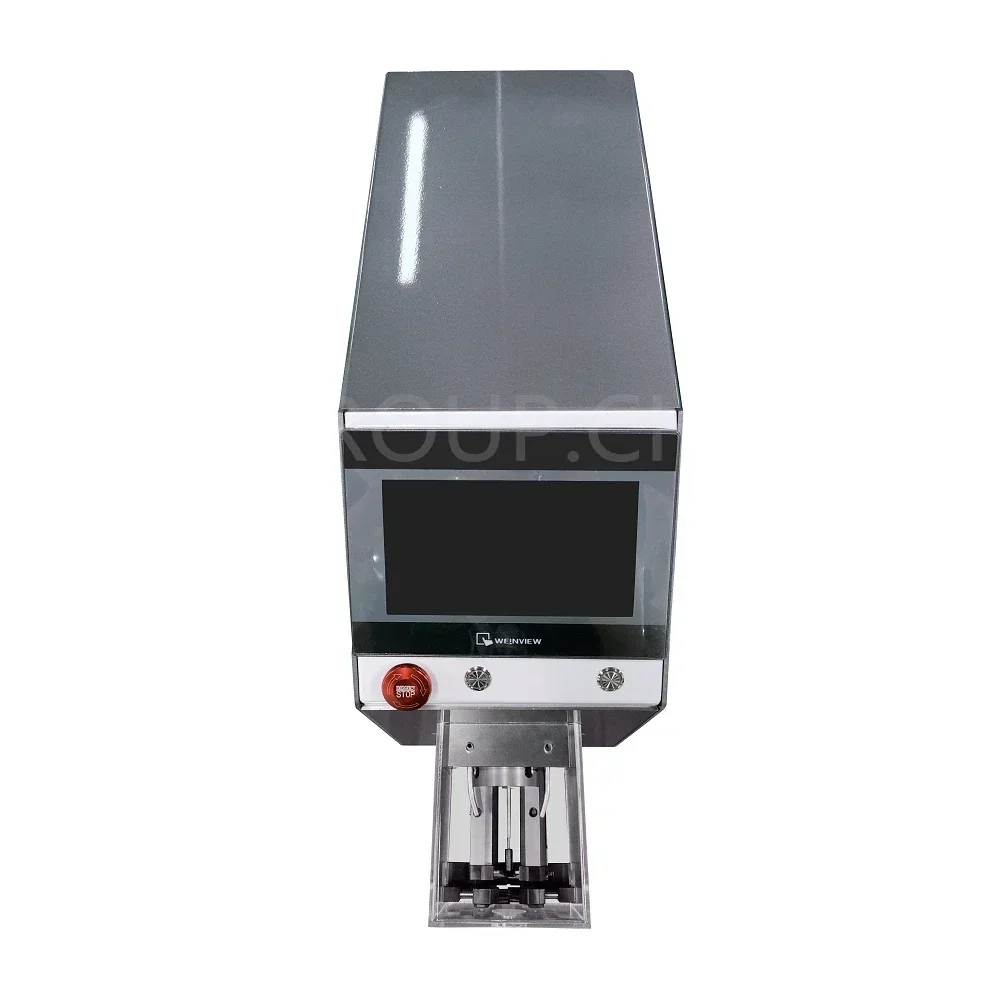 LY Coaxial Wire Electrical Touch Screen Rotate Peeling Stripping Machine for New Energy Vehicle Wire and Cable Shielding Network