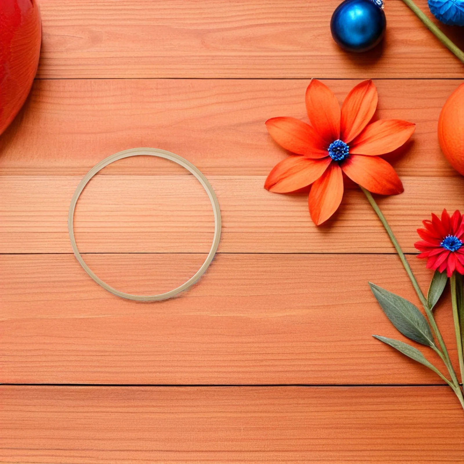 

12Pcs Bamboo Embroidery Frames Craft Rings Floral Hoop Wedding Decoration Dreamcatcher Macrame DIY Wreath Wind Chime