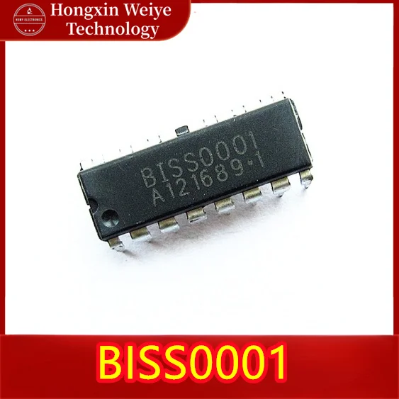 (10/20Pieces) BISS0001 SOP-16 PIR Infrared Sensor Signal Processing IC Chip Original New Fast Shipping