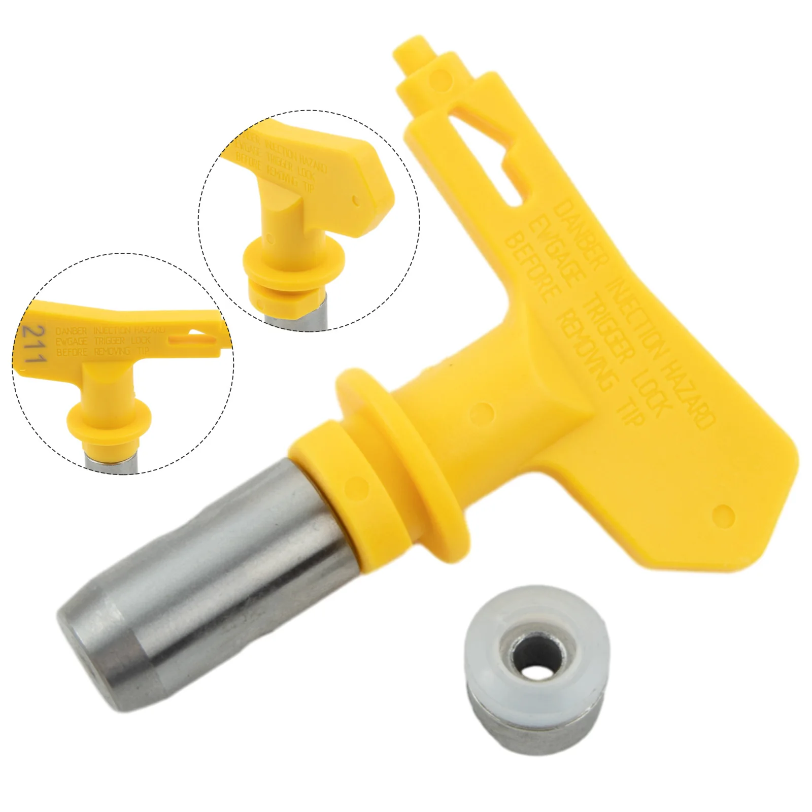 Spray Tip Nozzle Paint Tools Home For Wagner Sprayer Professional Airless Spray Tip Nozzle Easy to Use and Maintain