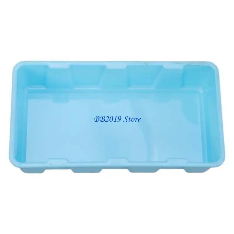 Q0KB 해변 장난감 컬렉션 모래 놀이를위한 벽돌 금형 및 도구 해변 재미 장난감 벽돌 빌딩 도구 해변 모래 장난감